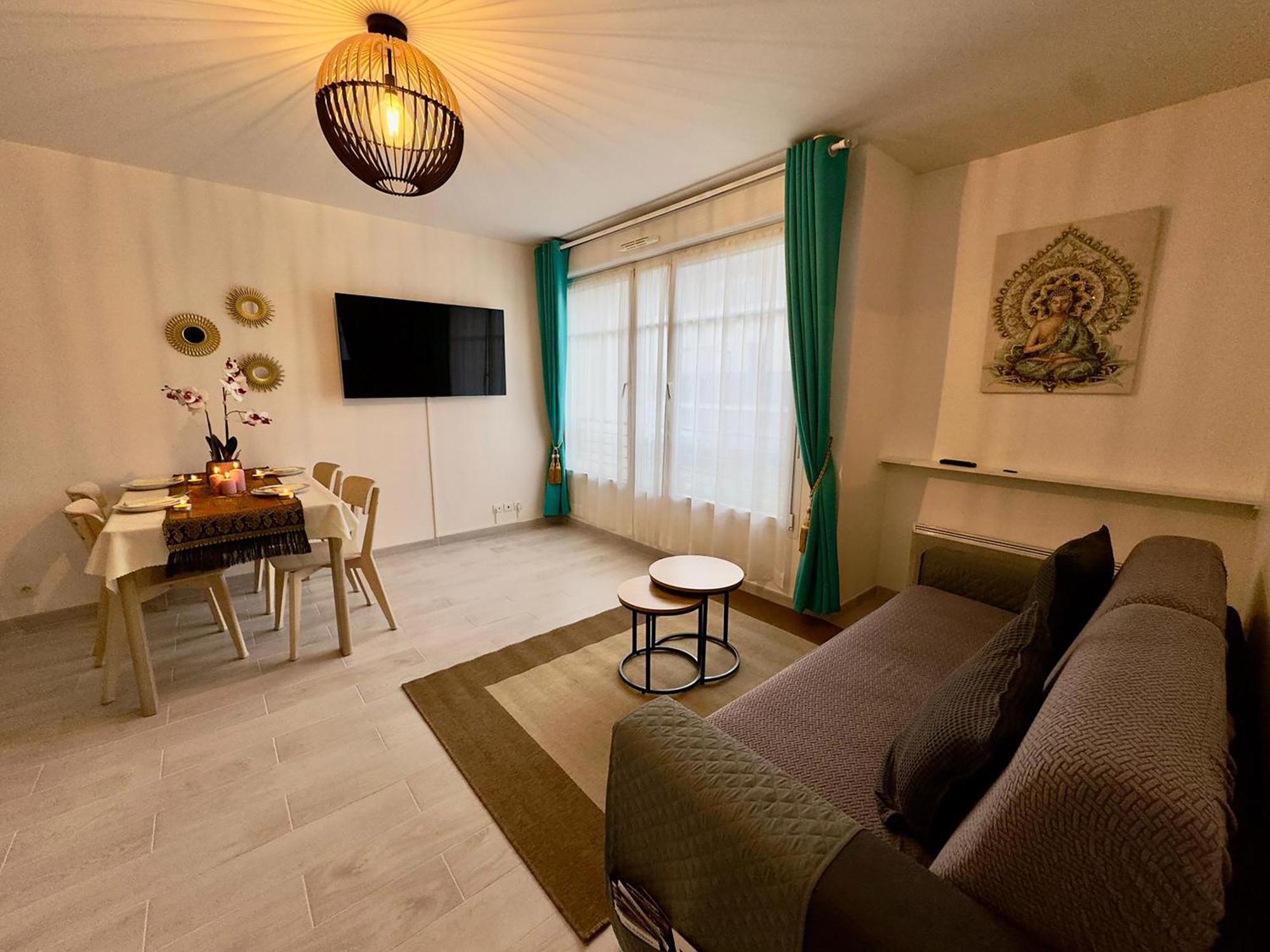 Appartement Magnolia 40M2, Parking Et Wifi Gratuit モンテヴラン エクステリア 写真