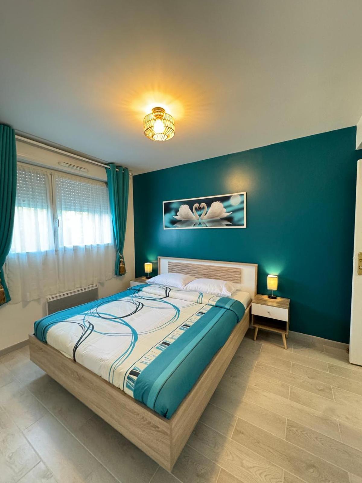 Appartement Magnolia 40M2, Parking Et Wifi Gratuit モンテヴラン エクステリア 写真